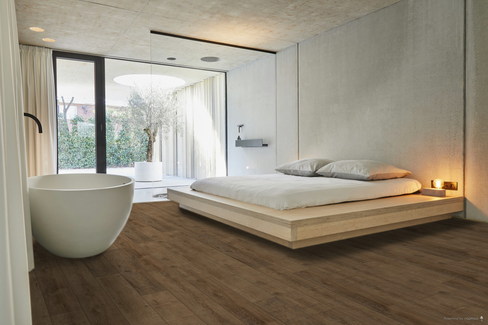 Виниловый паркет 122x18 COREtec Naturals 1200+ Bark