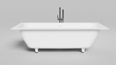 Salini ORLANDA  AXIS KIT Ванна 190x80 покраска по RAL, глянцевая
