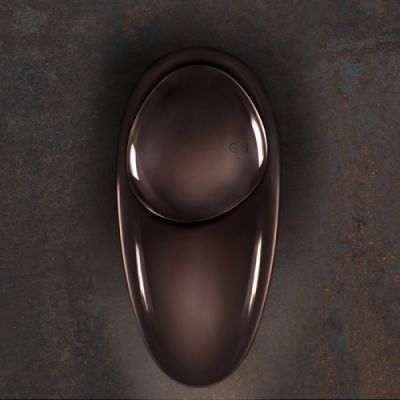 Gessi Equilibrio Смеситель для раковины дизайнерский, на 1 отверстие, цвет: медь, ручка медь 52002#030