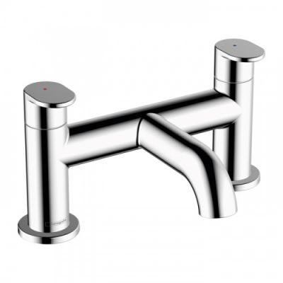 Hansgrohe Vernis Blend Смеситель для ванны, на 2 отв., цвет: хром 71442000