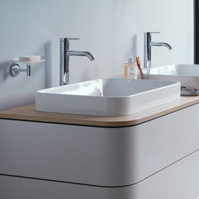 Duravit Happy D.2 Plus Раковина 60х40 см, без отв., цвет: белый 23596000001