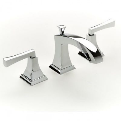 Смеситель для раковины на 3 отверстия Burlington CROSSWATER R-14-08-PC