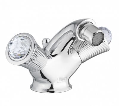 Смеситель для биде Fiore VENERE SKY (SWAROVSKI®) 13CO0632, хром/золото