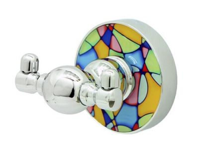 Diemel K-2223D Крючок двойной Размеры (Ш/В/Г): 6,5х6х6,4 см