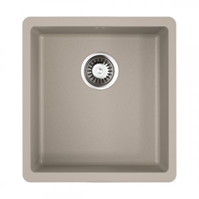 Кухонная мойка Omoikiri Kata 40-U-SA Artgranit/бежевый 4993422