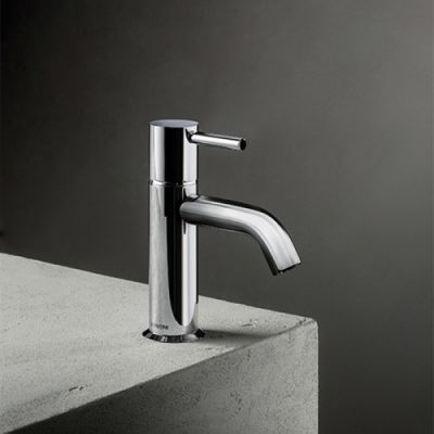 Fantini Nostromo Смеситель для раковины, 1 отверстие, цвет: хром 50 02 E804WF