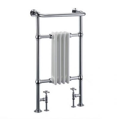 Полотенцесушитель напольный Bloomsbury Burlington R2CHR