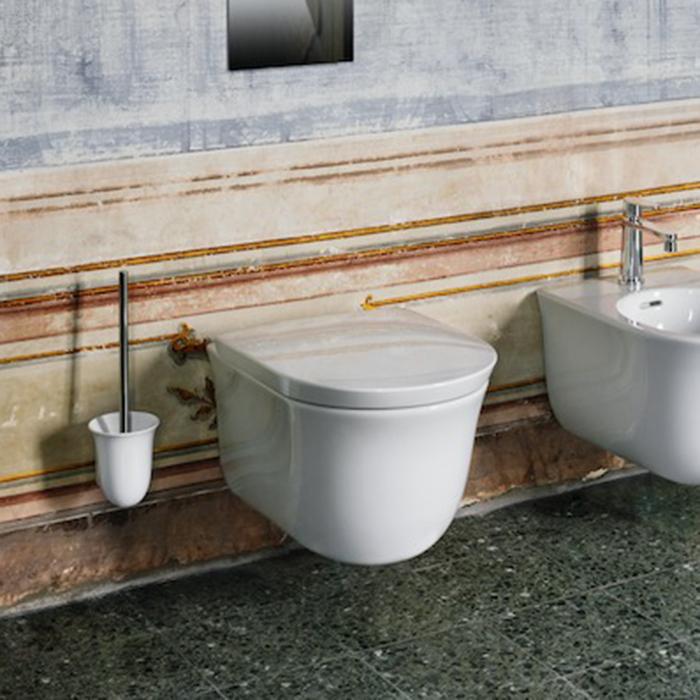 Laufen New Classic Унитаз подвесной 53 см безободковый 8.2085.1.400.000.1
