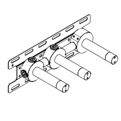PTR01 CeaDesign скрытая часть для встраиваемого смесителя для раковины