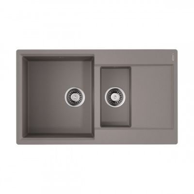 Кухонная мойка Omoikiri Daisen 86-2-GR 4993475 Leningrad grey
