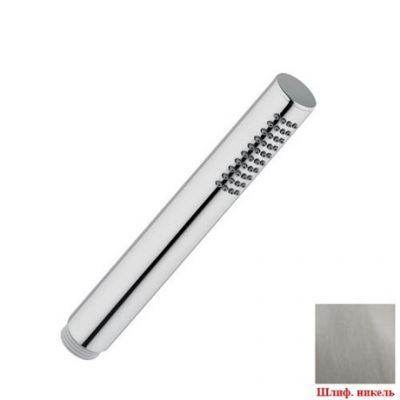 DC003A07Q AquaElite душевая лейка из латуни, 1/2", шлиф. никель