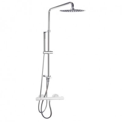 Стойка с тропическим и ручным душем Ramon Soler T20002RM300