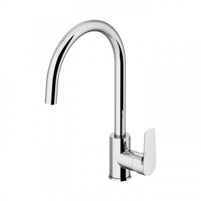 Gattoni H2Omix3000 Cucina Смеситель для раковины высокий поворотный, цвет: хром 3066/30C0cr