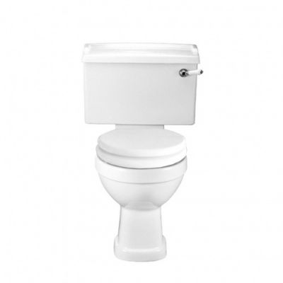 Унитаз с бачком с ручкой слива Burlington Savoy RP50