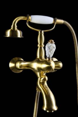 Смеситель для ванны Boheme CRYSTAL 303-CRST