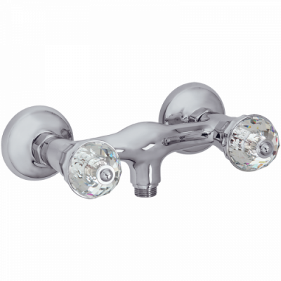 KORONA Смеситель для душа, ручки SWAROVSKI" ML.KRN-4747.CR
