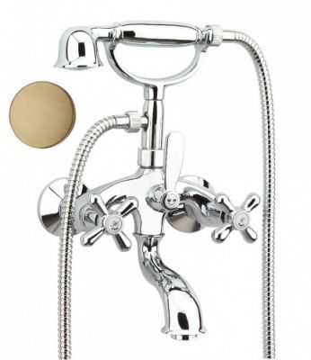 Смеситель для ванны Fiore MARGOT 26ZZ0610, бронза