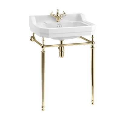 Консоль с раковиной 61x51 Edwardian Burlington T23A GOLD