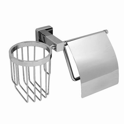 Lippe K-6559 Держатель туалетной бумаги и освежителя Размеры (Ш/В/Г): 26,6х14,7х11 см