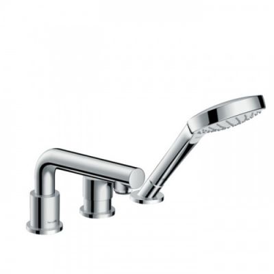 Hansgrohe Talis S Смеситель для ванны, на 3 отв., цвет: хром 72416000