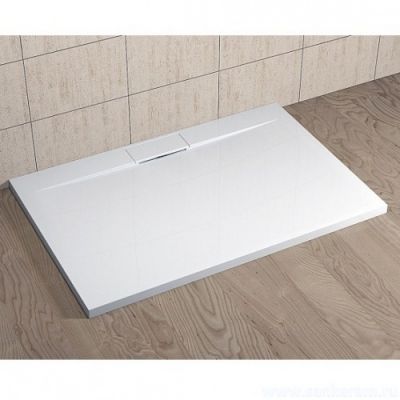 Поддон из жидкого мрамора прямоугольный 120x90 см. Radaway Giaros D