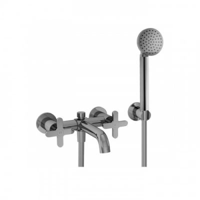 Fantini Icona Classic Смеситель для ванны, настенный, цвет: хром 53 02 R015