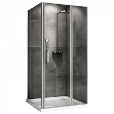 Душевой уголок 90x110 ABBER Sonnenstrand AG04110S-S90