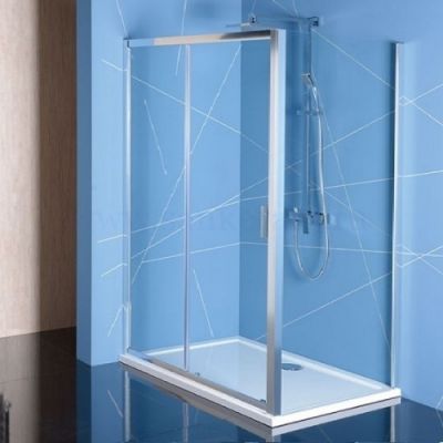 Душевой уголок 140x80 Polysan Easy line EL1415+EL3215