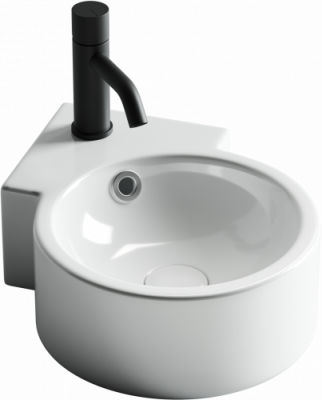 Умывальник подвесной угловой Ceramica Nova Element 310*430