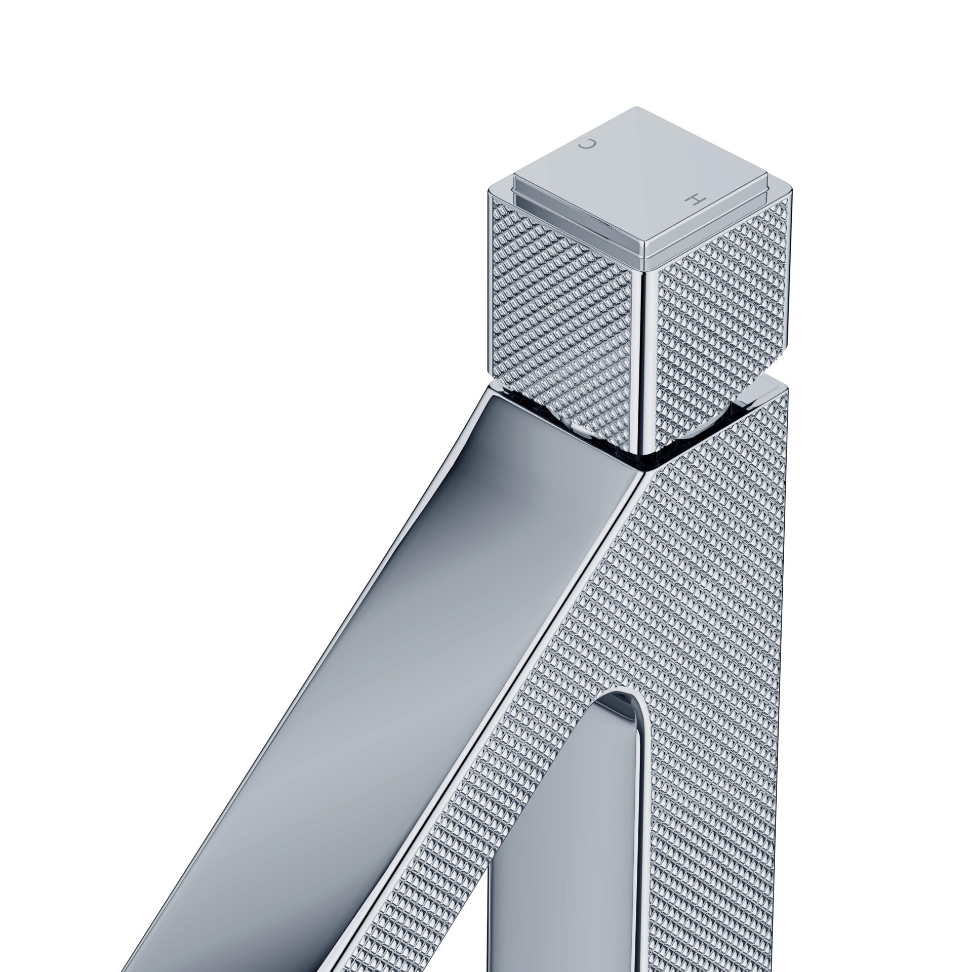 Maxonor ABSOLUTE PL11109.1 Смеситель для раковины высокий, хром