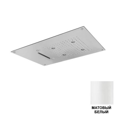 SF009B04Q AquaElite верхний душ потолочного крепления с 3-мя режимами, 550x400 мм