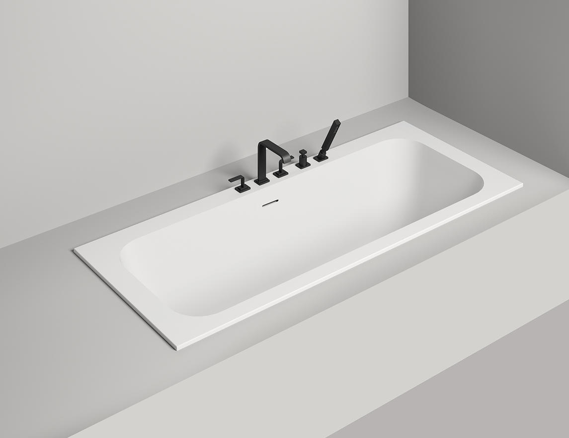Salini ORLANDA AXSI KIT Ванна 190x80 покраска по RAL, матовая