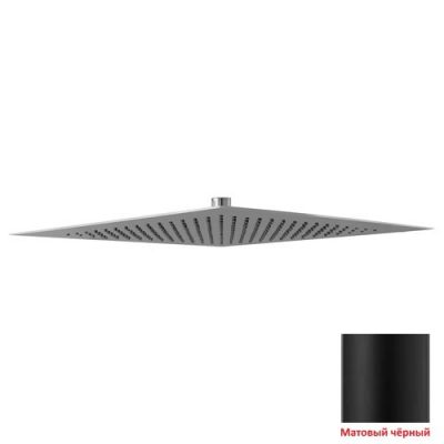 Душевая лейка 250x250 мм Aquaelite SF090A05Q чёрный матовый