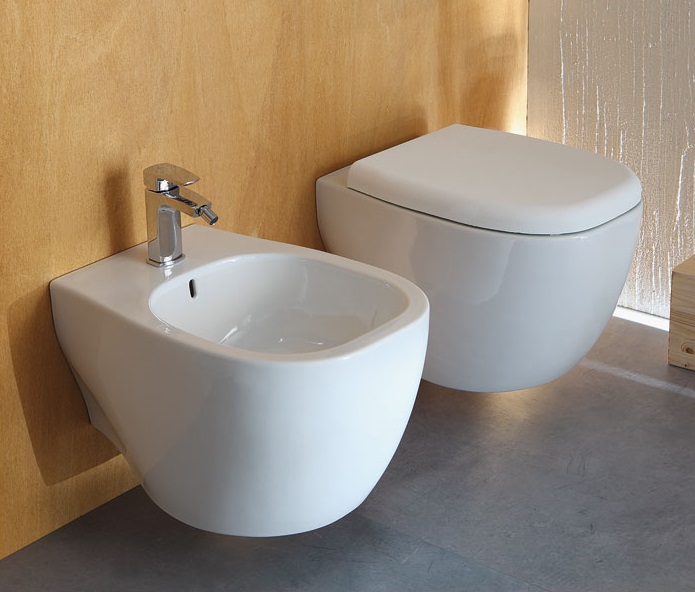 Унитаз подвесной WEG Disegno Ceramica WG00500001