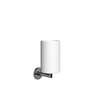 Gessi Tondo Стакан настенный белый, цвет: Black XL 63607#299