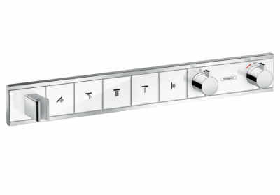Термостат hansgrohe RainSelect для 5 потребителей 15358400
