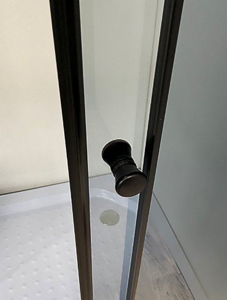Niagara Eco Душ. уголок NG-008-14QT (800х800х1950) низкий поддон(13см) стекло ТОНИРОВАННОЕ,
