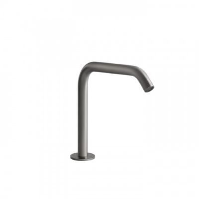 Gessi 316 Отдельно стоящий излив. Н: 162мм, цвет: шлифованная сталь 54091#239