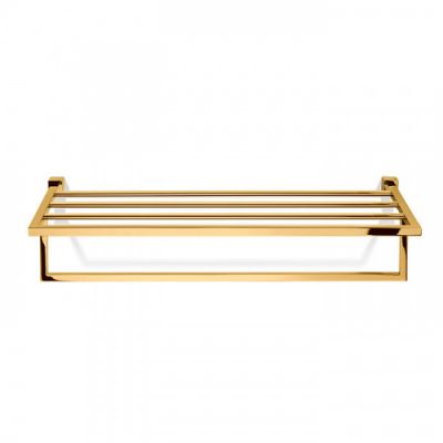 Decor Walther Corner KHT Полотенцедержатель 60см, подвесной, цвет: золото 561320