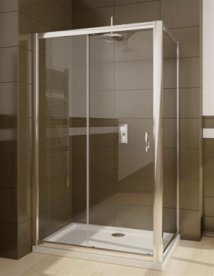 Душевой уголок 105x90 Radaway Premium Plus DWJ+S