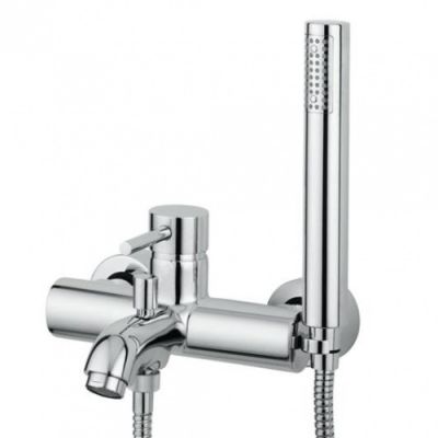 M&Z DRB00500 Ditirambo Смеситель для ванны, (лейка ABS), ХРОМ
