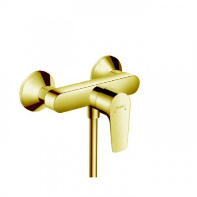 Hansgrohe Talis E Смеситель для душа, настенный, цвет: золото 71760990