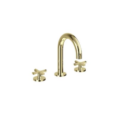 Смеситель на раковину Burlington Riviera RIV6 GOLD