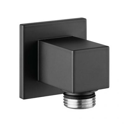 99586137 Palazzani отвод воды для душа из латуни, 1/2", никель