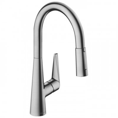 Hansgrohe Talis M51 Смеситель для кухни, 1 отв., цвет: сталь 72817800