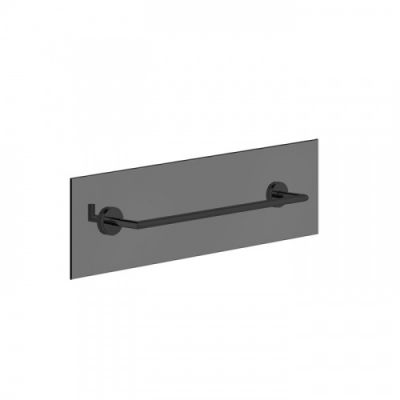 Gessi Tondo Полотенцедержатель для крепления на стекло. 45 см, цвет: Black XL 63726#299