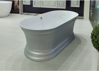Ванна отдельностоящая 170x80 из литьевого мрамора Astra-Form ШАРМ