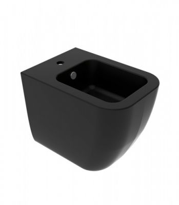 Биде напольное 52 см GSG Brio BRBI01003 чёрный матовый
