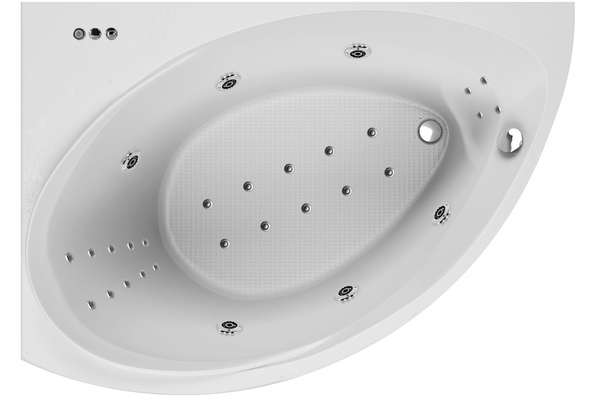 Relisan Eco Plus Ванна Ибица П 170х120 ППУ