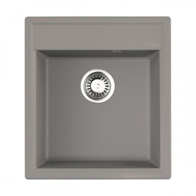 Кухонная мойка Omoikiri Daisen 46-GR Artgranit/Leningrad Grey 4993612